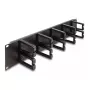 Kabelmanagementpaneel DeLOCK 19 inch 66917 2U zwart met 10 haken