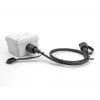 DeLOCK netwerkkabel RJ45-stekker naar RJ45-stekker Cat.6 STP 2m IP68