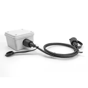 DeLOCK netwerkkabel RJ45-stekker naar RJ45-stekker Cat.6 STP 2m IP68