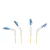 Optical fiber kabel DeLOCK 88072 LC Duplex naar LC Duplex OS2 3m
