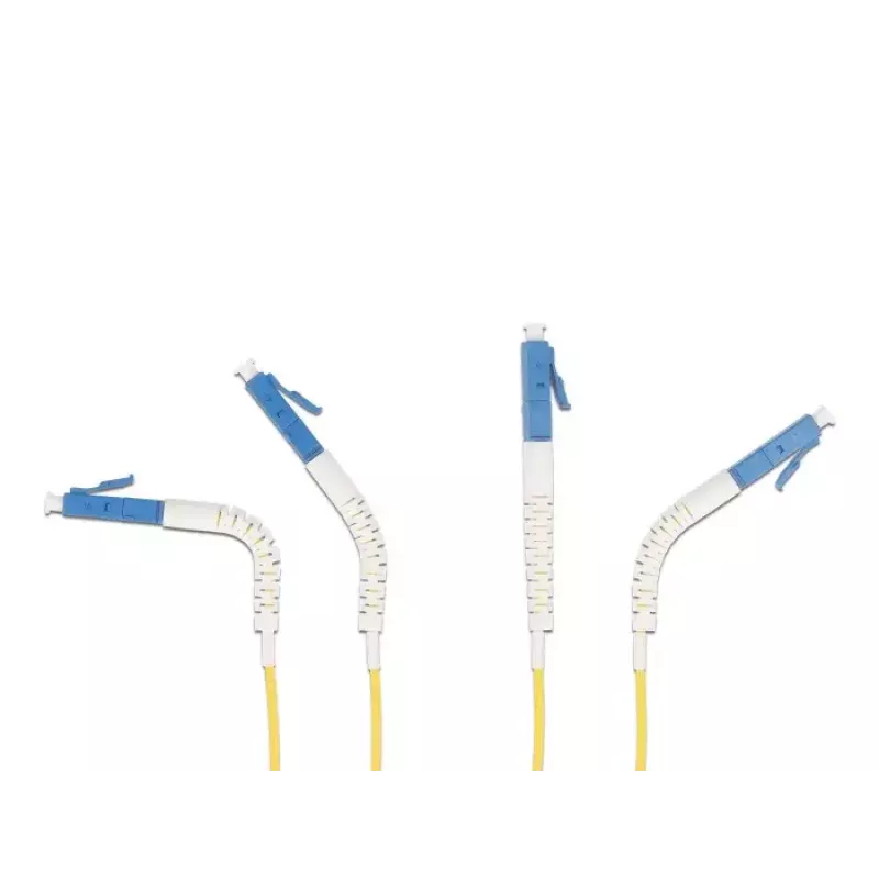 Optical fiber kabel DeLOCK 88072 LC Duplex naar LC Duplex OS2 3m