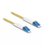 Optical fiber kabel DeLOCK 88072 LC Duplex naar LC Duplex OS2 3m