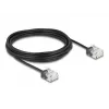 Netwerkkabel DeLOCK RJ45 Cat.6 UTP 5 m zwart