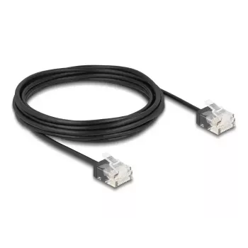 Netwerkkabel DeLOCK RJ45 Cat.6 UTP 5 m zwart