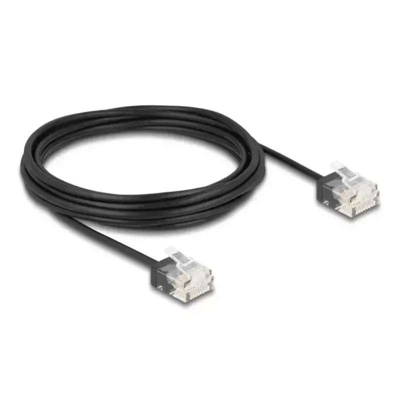 Netwerkkabel DeLOCK RJ45 Cat.6 UTP 5 m zwart