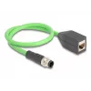 DeLOCK industrieel netwerkaccessoire 60571 kabellengte 0,5 m certificering UL 94