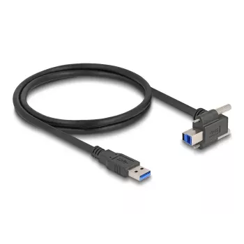 USB-kabel DeLOCK 80480 1 m USB Type-A stekker naar USB Type-B stekker 5 Gbit/s