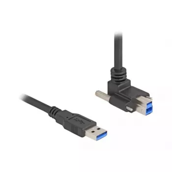 USB-kabel DeLOCK 80480 1 m USB Type-A stekker naar USB Type-B stekker 5 Gbit/s