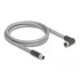 DeLOCK sensor-/actorkabel 3 m RST M12 grijs 80544