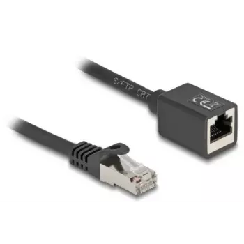 Netwerkkabel DeLOCK 90318 RJ-45 Cat6a 5 m zwart