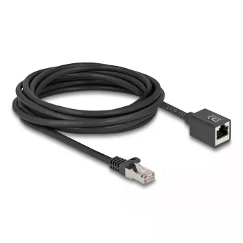 Netwerkkabel DeLOCK 90318 RJ-45 Cat6a 5 m zwart