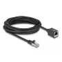 Netwerkkabel DeLOCK 90318 RJ-45 Cat6a 5 m zwart