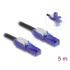 Netwerkkabel DeLOCK 80929 RJ-45 Cat6 5m zwart paars