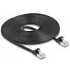 Netwerkkabel DeLOCK 81168 RJ-45 Cat6a 7,5 m zwart