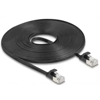 Netwerkkabel DeLOCK 81168 RJ-45 Cat6a 7,5 m zwart