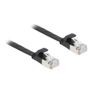 Netwerkkabel DeLOCK 81168 RJ-45 Cat6a 7,5 m zwart