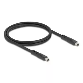 DeLOCK 81176 DisplayPort-kabel 1 m Mini DisplayPort zwart