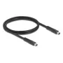 DeLOCK 81176 DisplayPort-kabel 1 m Mini DisplayPort zwart