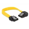 SATA-kabel DeLOCK 83957 0,1 m 7-polig zwart geel