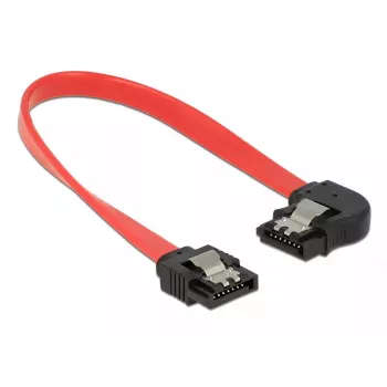 SATA-kabel DeLOCK 83962 0,2 m SATA 7-polig rood