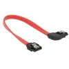 SATA-kabel DeLOCK 83967 0,2 m SATA 7-pin zwart rood
