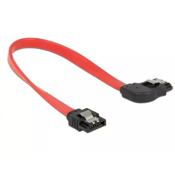 SATA-kabel DeLOCK 83967 0,2 m SATA 7-pin zwart rood