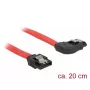 SATA-kabel DeLOCK 83967 0,2 m SATA 7-pin zwart rood