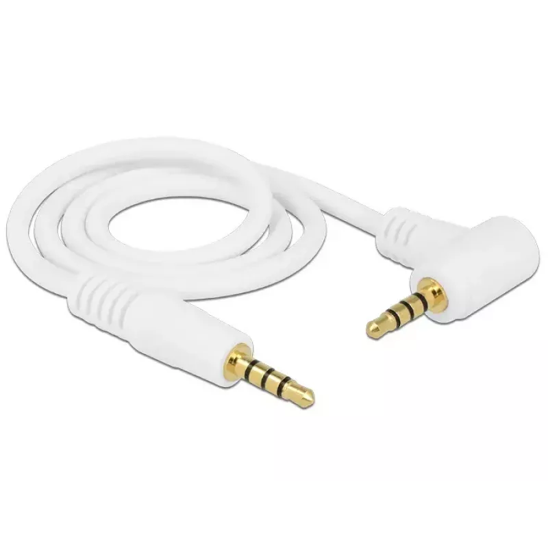 Audiokabel DeLOCK 84736 0,5 m 3,5 mm wit