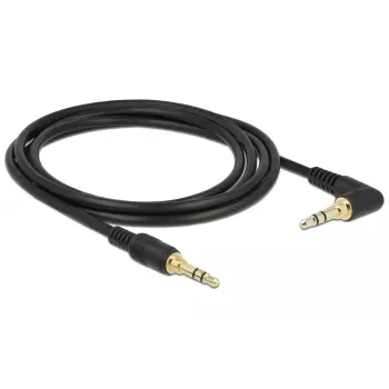 Audiokabel 3,5 mm DeLOCK 85568 2 m zwart