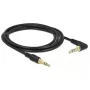 Audiokabel 3,5 mm DeLOCK 85568 2 m zwart