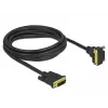 DVI-kabel DeLOCK 85903 3 m DVI-D zwart