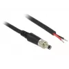 Stroomkabel DeLOCK 89907 zwart 0,95 m