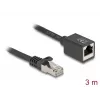 Netwerkkabel DeLOCK 90317 RJ-45 Cat6a 3 m zwart