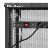 Stekkerdoos voor RACK 19 1U QOLTEC PDU 16A 6xSCHUKO 1,8m