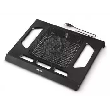 Hama zwarte laptopkoelpad 39,6 cm (15,6 inch)