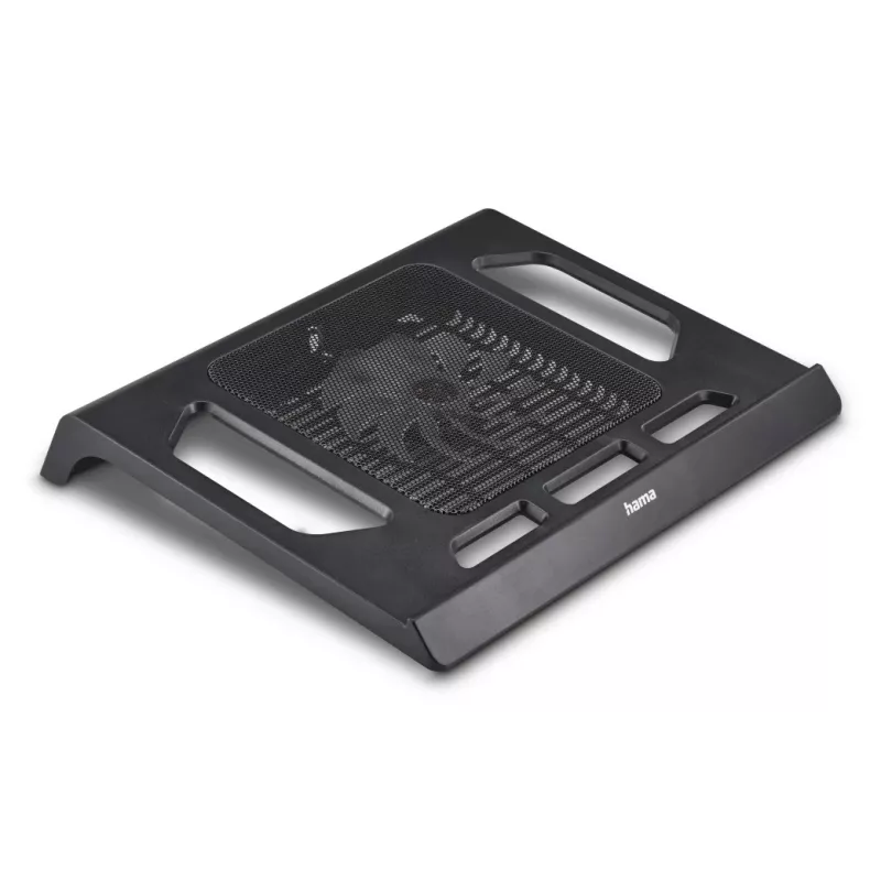 Hama zwarte laptopkoelpad 39,6 cm (15,6 inch)