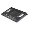 Hama zwarte laptopkoelpad 39,6 cm (15,6 inch)