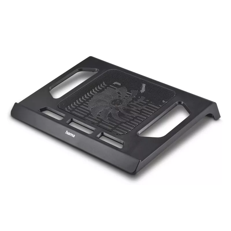 Hama zwarte laptopkoelpad 39,6 cm (15,6 inch)