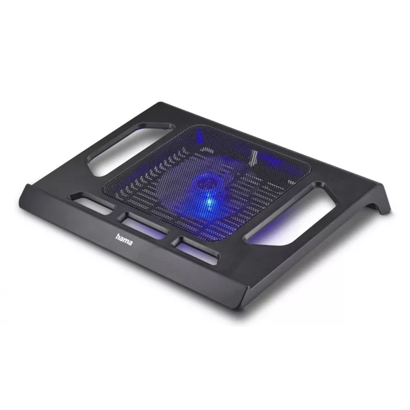 Hama zwarte laptopkoelpad 39,6 cm (15,6 inch)