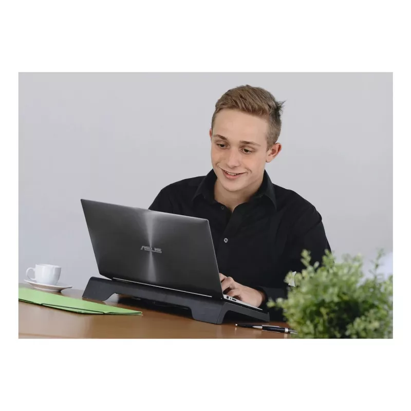 Hama zwarte laptopkoelpad 39,6 cm (15,6 inch)