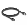 DeLOCK RJ45 netwerkkabel Cat.8.1 S/FTP 1 m tot 40 Gbit/s zwart
