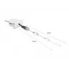 Netwerk-invoerkabel DeLOCK Easy 45 module RJ45 Cat.5e zwart