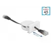 Netwerk-invoerkabel DeLOCK Easy 45 module RJ45 Cat.5e zwart