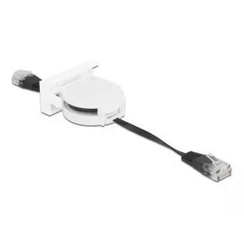 Netwerk-invoerkabel DeLOCK Easy 45 module RJ45 Cat.5e zwart