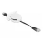 Netwerk-invoerkabel DeLOCK Easy 45 module RJ45 Cat.5e zwart