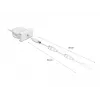 Intrekbare stroomkabel DeLOCK Easy 45 module 81377