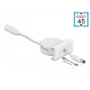 Intrekbare stroomkabel DeLOCK Easy 45 module 81377
