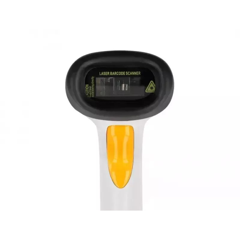 DeLOCK USB-barcodescanner 1D laser lichtgrijs handheld bedraad RJ-50