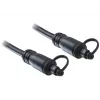 Audiokabel DeLOCK 82887 TOSLINK 1m zwart