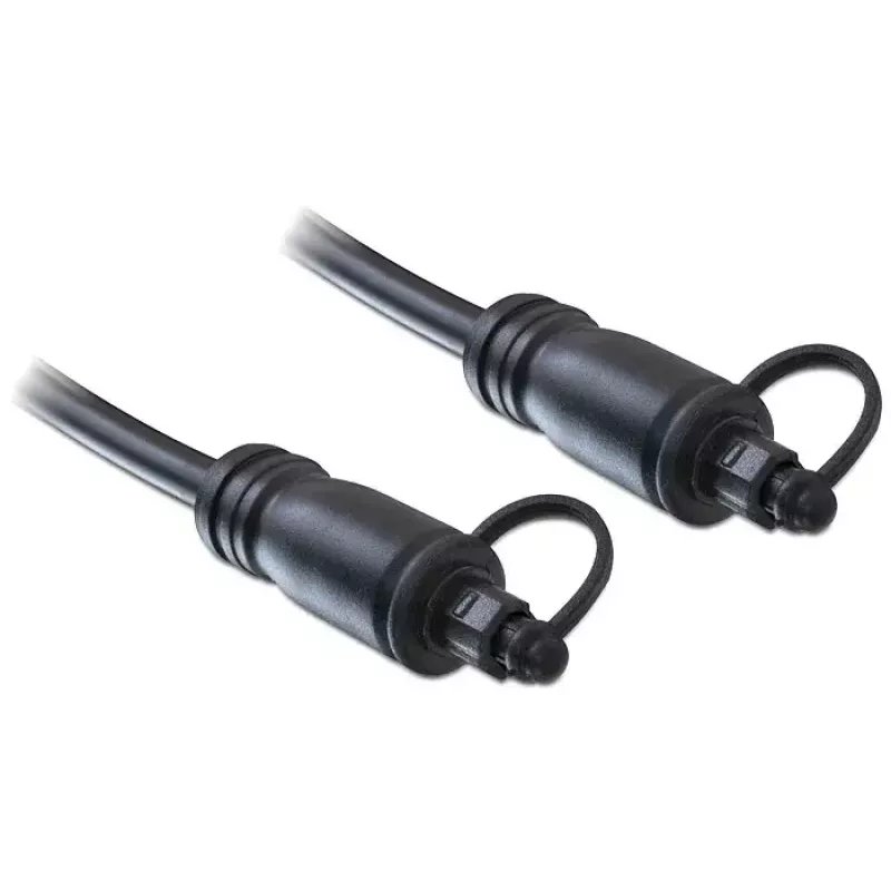 Audiokabel DeLOCK 82887 TOSLINK 1m zwart